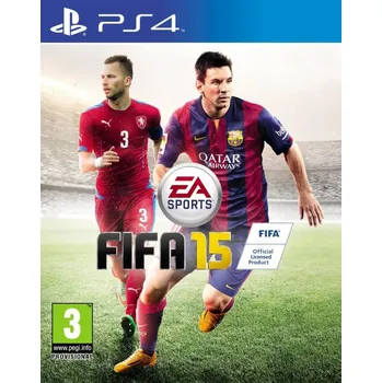 Hra pro PlayStation 4 FIFA 15 PS4