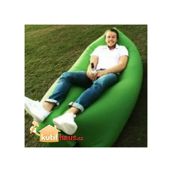 Sedací pytel ALDOTRADE Samonafukovací pytel Lazy Bag - Maskáčová-Army