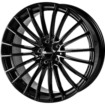 Brock B24 černá 7,5x17" 5x100 ET38