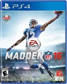 Hra pro PlayStation 4 Madden NFL 16 PS4