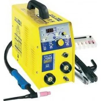 Svářečka GYS TIG 200 DC HF FV