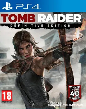 Hra pro PlayStation 4 Tomb Raider Definitive Edition PS4