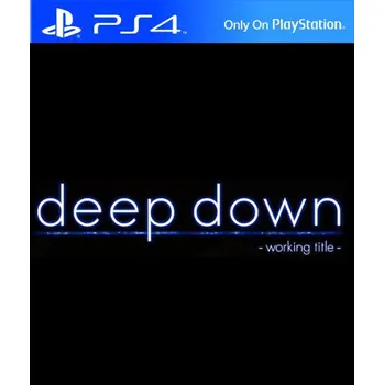 Hra pro PlayStation 4 Deep Down PS4