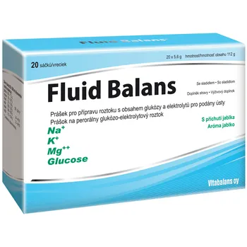 Vitabalans Fluid Balans sáčky 20 x 5,6 g