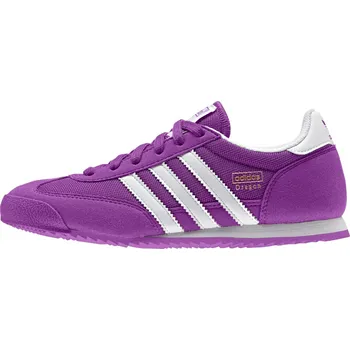 Dívčí tenisky adidas Dragon J fialové