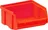 Artplast Plastové boxy 70 ks 100 x 95 x 50 mm, červené