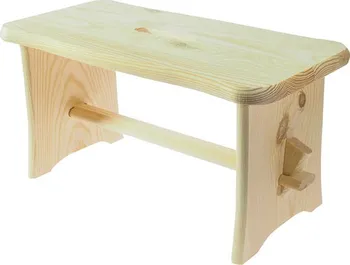 Stolička Fortel Adodo 086 dřevěná stolička borovice
