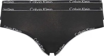 Kalhotky Calvin Klein Bikini 2 Pack černé 