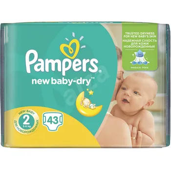Plenkové kalhoty Pampers Active Baby-Dry 2 Mini 3 - 6 kg