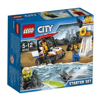 Stavebnice LEGO LEGO City 60163 Pobřežní hlídka - začátečnická sada