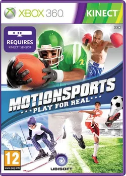 hra pro Xbox 360 MotionSports X360