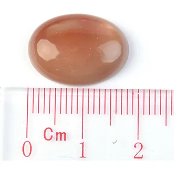 Přírodní kámen Oválná šperková mugle mookait 2.06g