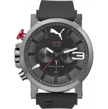 Puma Ultrasize 50 Bold Chrono Gun Black PU103981004 Zbozi.cz