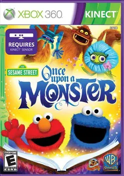 Hra pro Xbox 360 Sesame Street: Once Upon a Monster X360