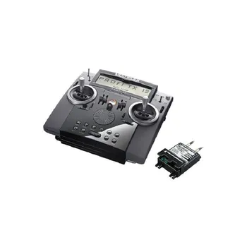 Multiplex 35701 PROFI TX 12 M-link sada 2,4 GHz RC vybavení Multiplex 35701 PROFI TX 12 M-link sada 2,4 GHz