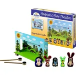 Detoa Magnetické divadlo Krtek 5 loutek
