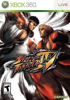Hra pro Xbox 360 Street Fighter IV X360