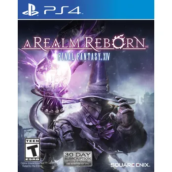 Final Fantasy XIV: A Realm Reborn PS4
