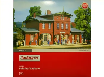 Modelová železnice Auhagen Nádraží Krakow 11381