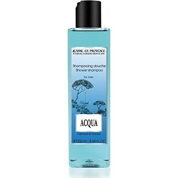 Sprchový gel Jeanne En Provence pánský sprchový gel a šampón 2v1 Aqua 250 ml