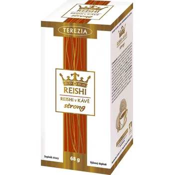 Přírodní produkt Terezia Company Reishi v kávě strong 68 g