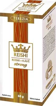 Přírodní produkt Terezia Company Reishi v kávě strong 68 g