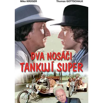 DVD film Dva nosáči tankují super DVD