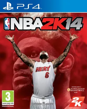 Hra pro PlayStation 4 NBA 2K14 PS4