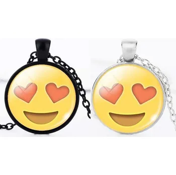 Přívěsek Blingstar Přívěsek EMOJI Love Eyes - 1171