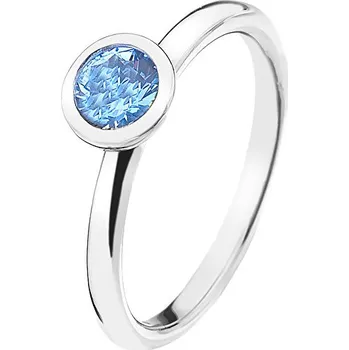Prsten Hot Diamonds Emozioni Scintilla Blue Peace