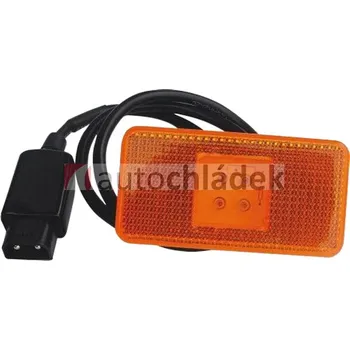 Směrový světlomet Pozička oranžová LED SCANIA s kabelem