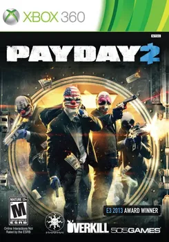 Hra pro Xbox 360 PayDay 2 X360