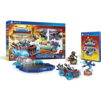 Skylanders: SuperChargers Starter Pack PS4 Hra pro PlayStation 4 Skylanders: SuperChargers Starter Pack PS4