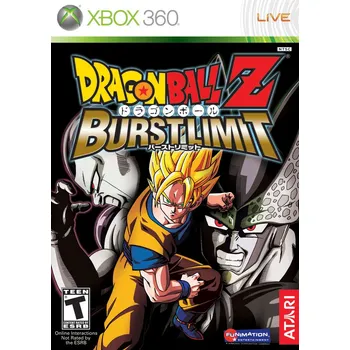 Hra pro Xbox Dragon Ball Z: Burst Limit X360