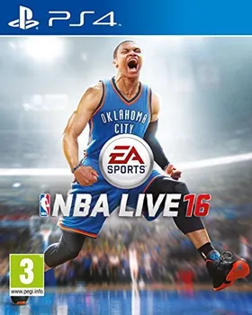 Hra pro PlayStation 4 NBA Live 16 PS4