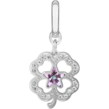 Přívěsek Swarovski Charm Clover 5006438