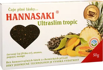 Čaj Phoenix Division Hannasaki UltraSlim tropic čajová směs 50 g