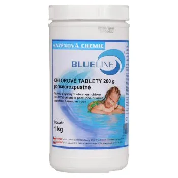 Bazénová chemie Blue Line 505601 1 kg