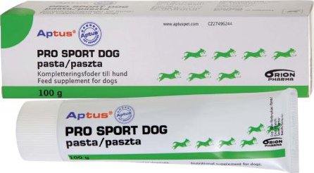 Orion Pharma Aptus Pro Sport Dog 100 g od 197 Kč - Zboží