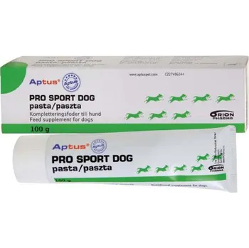 Lék pro psa a kočku Orion Pharma Aptus Pro Sport Dog 100 g