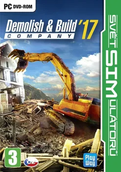 Počítačová hra Demolish & Build Company 17 PC