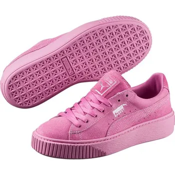 Dámské tenisky PUMA Basket Platform Reset Wn S růžová
