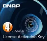 QNAP licenční balíček pro 4 IP kamery