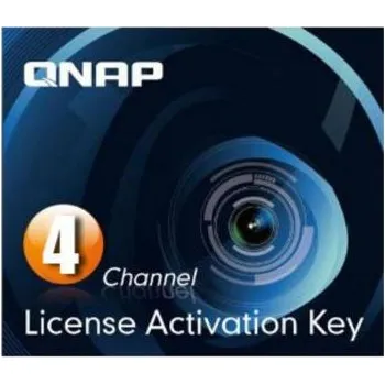 QNAP licenční balíček pro 4 IP kamery