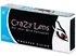 Kontaktní čočky ColourVue Crazy Lens 17 mm Daredevil nedioptrické roční (2 ks)