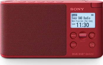 Radiopřijímač Sony XDR-S41D