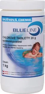 Bazénová chemie Blue Line 504601 1 kg