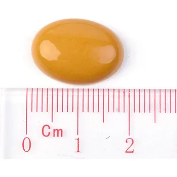 Přírodní kámen Šperková mugle mookait ovál 2.03g