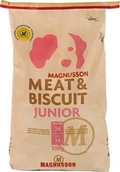 Krmivo pro psa Magnusson Meat & Biscuit Junior