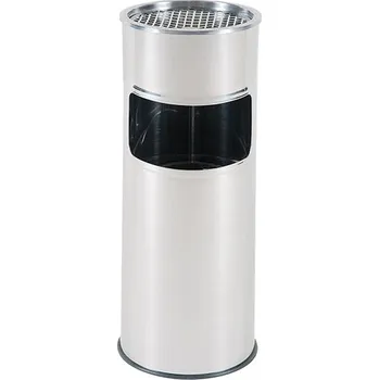 Fortel Venkovní odpadkový koš 724 s popelníkem 25 l 58 cm